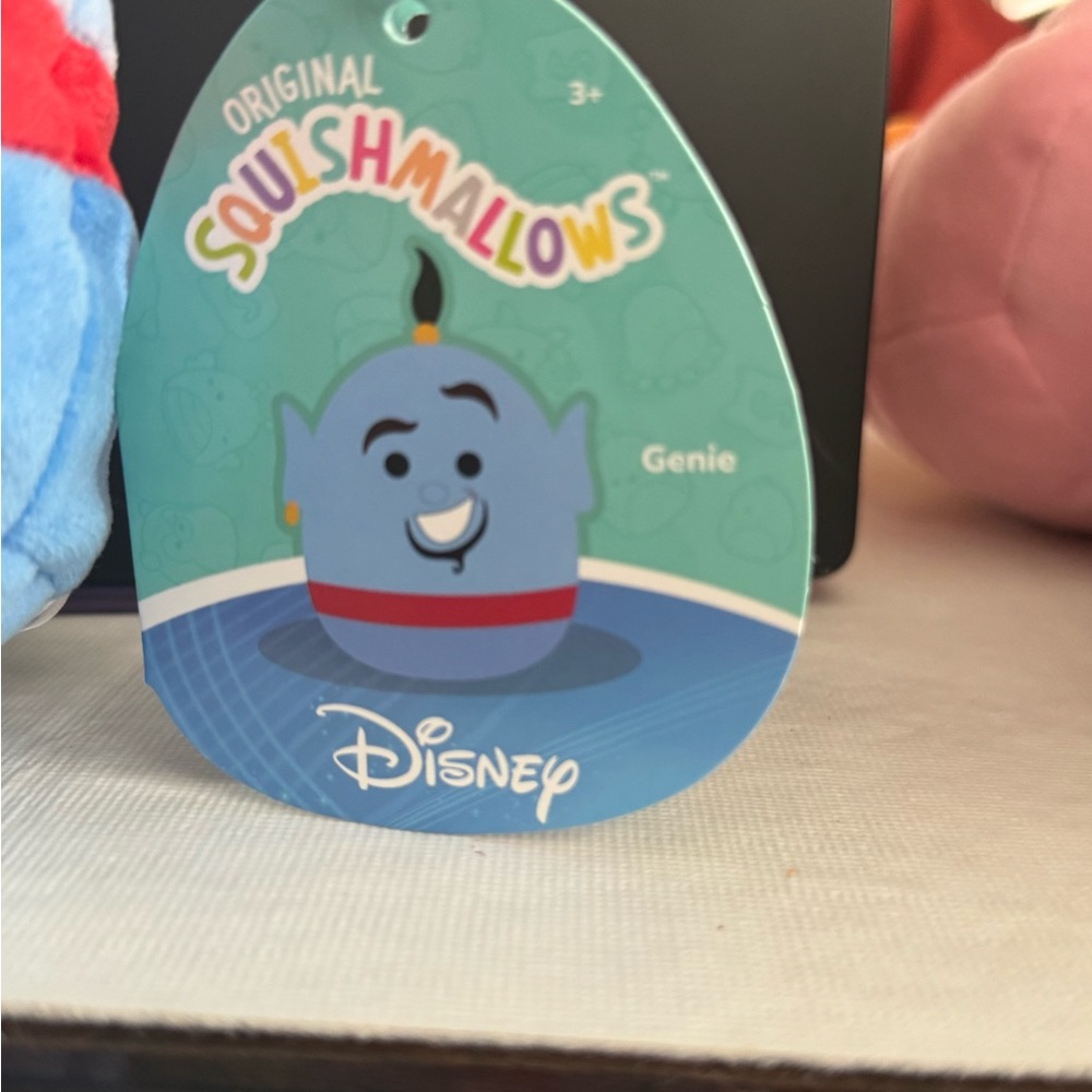 Squishmallow Disney’s Genie from Aladdin